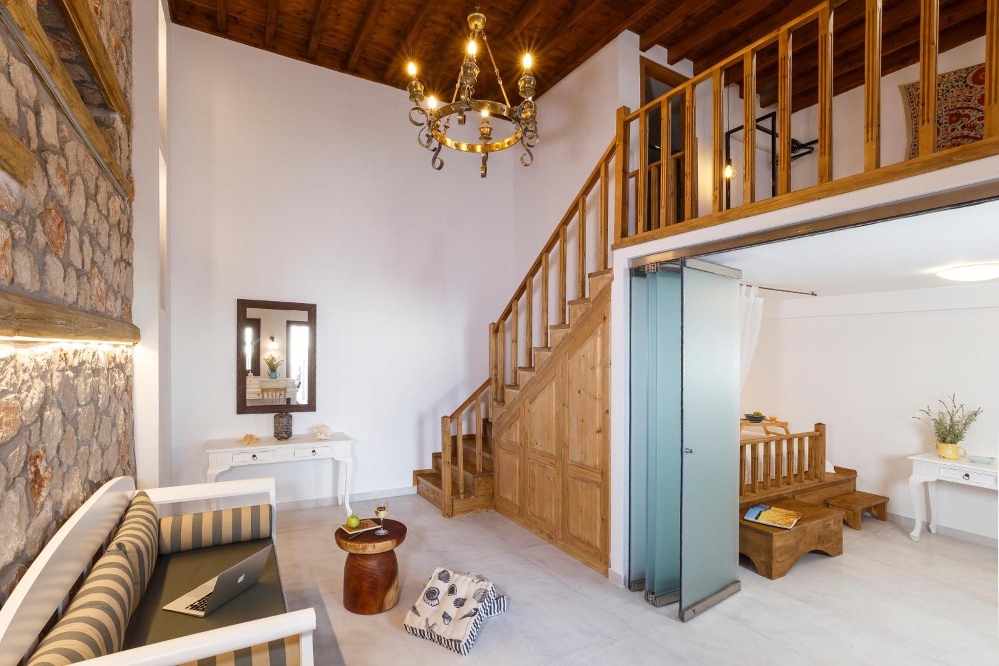 Lindos Vista Luxury Villa Buitenkant foto