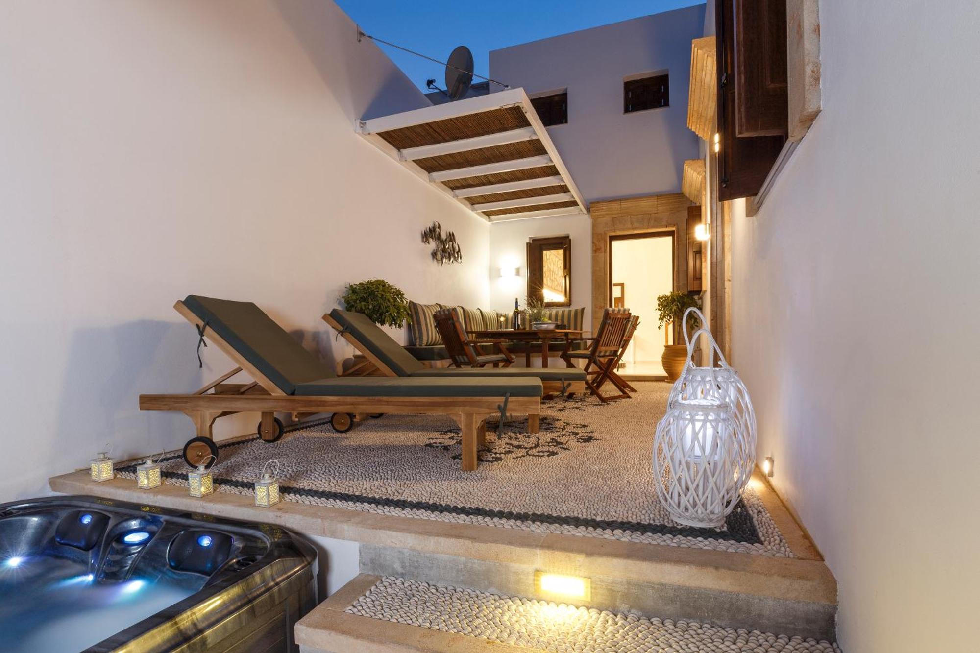 Lindos Vista Luxury Villa Buitenkant foto